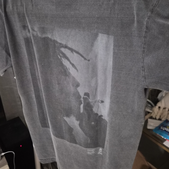 Stussy Charcoal Short Sleeve Tee - Picture 4 of 4